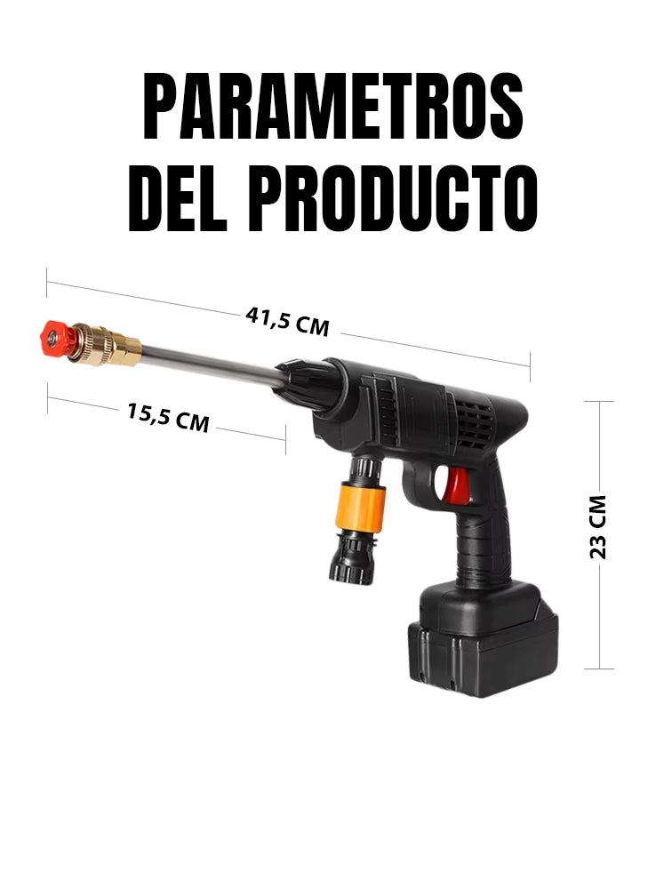 Hidrolavadora PowerJet™ 48V – Doble Batería + Boquilla Multifunción