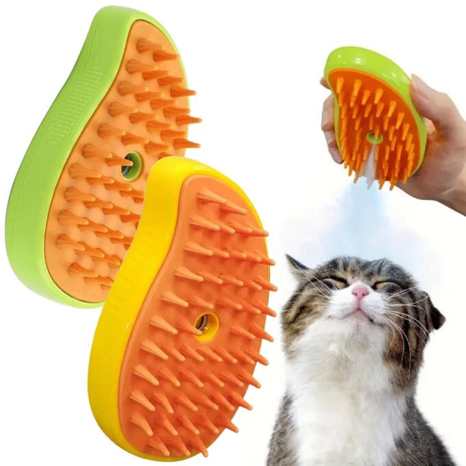 Cepillo Vaporizador para Mascotas