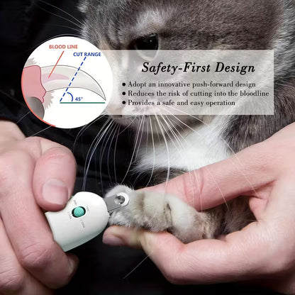 Cortaúñas para mascotas PetGroomPro con apertura ajustable