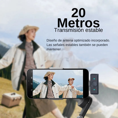 Micrófono Doble Inalámbrico Magnético SX