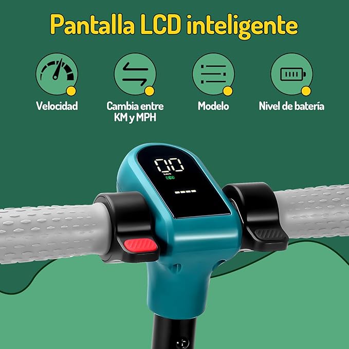 🛴 Scooter Patineta Eléctrica Infantil e2