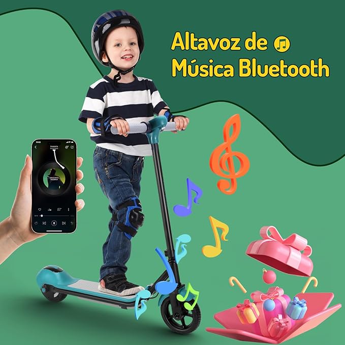 🛴 Scooter Patineta Eléctrica Infantil e2