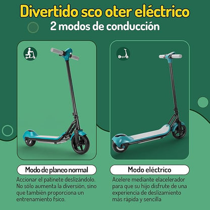 🛴 Scooter Patineta Eléctrica Infantil e2