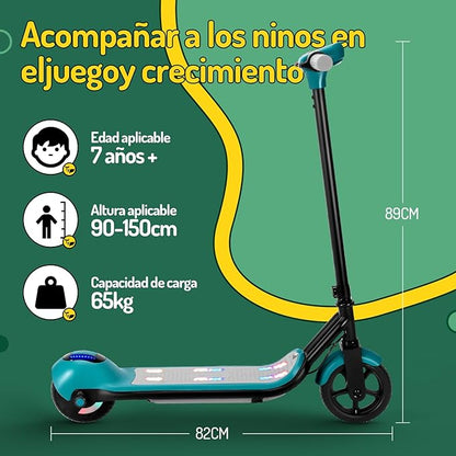 🛴 Scooter Patineta Eléctrica Infantil e2