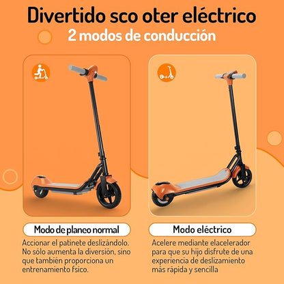 🛴 Scooter Patineta Eléctrica Infantil e2