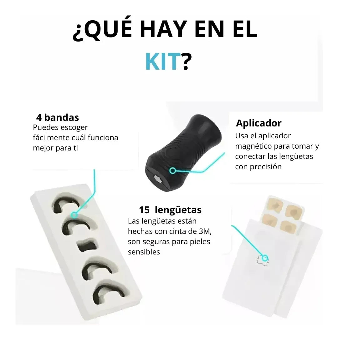 Antoronquidos magnético