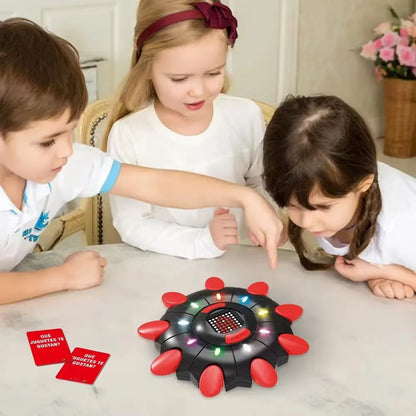 Juego de Palabras Basta 3.0 con Tablero LED – Piensa Rápido y Gana