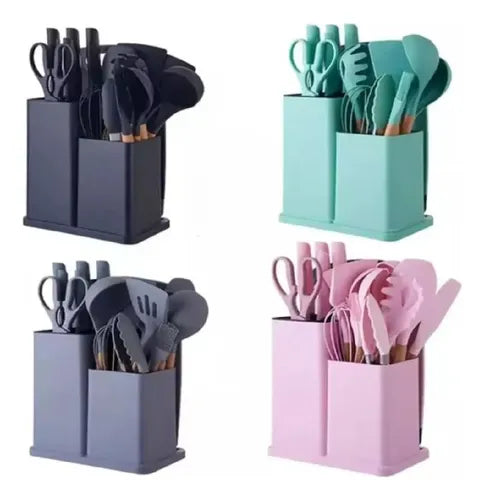 Set de Utensilios de Cocina de 19 Piezas