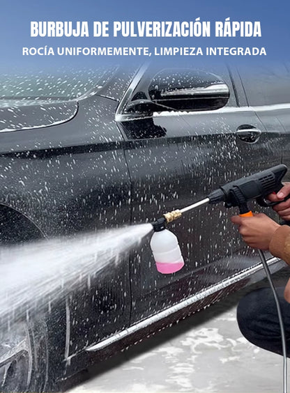 Hidrolavadora PowerJet™ 48V – Doble Batería + Boquilla Multifunción