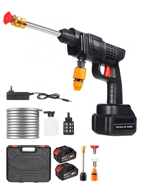 Hidrolavadora PowerJet™ 48V – Doble Batería + Boquilla Multifunción