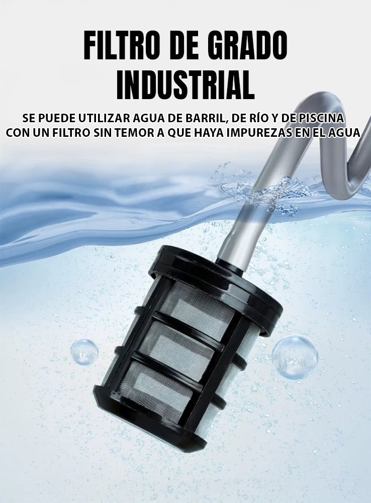 Hidrolavadora PowerJet™ 48V – Doble Batería + Boquilla Multifunción