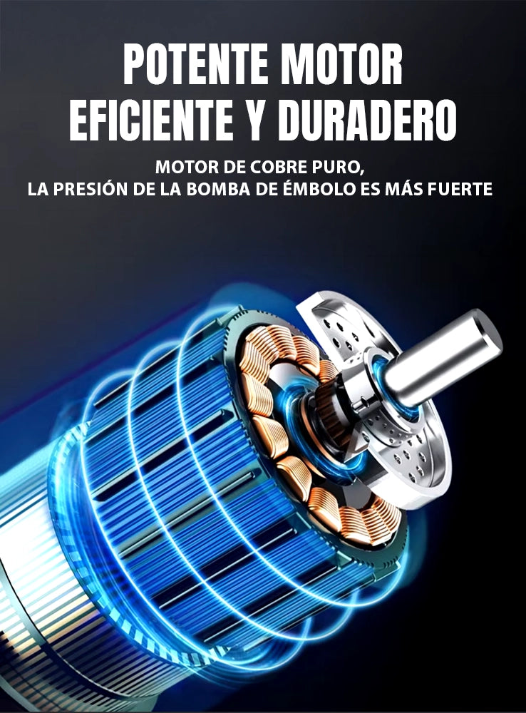 Hidrolavadora PowerJet™ 48V – Doble Batería + Boquilla Multifunción