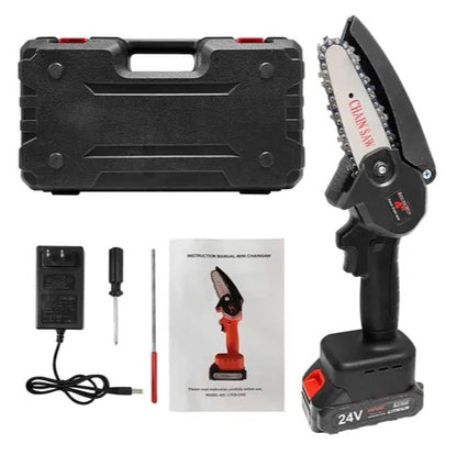 Mini Sierra PowerCut™ 24V – Compacta, Potente y Recargable