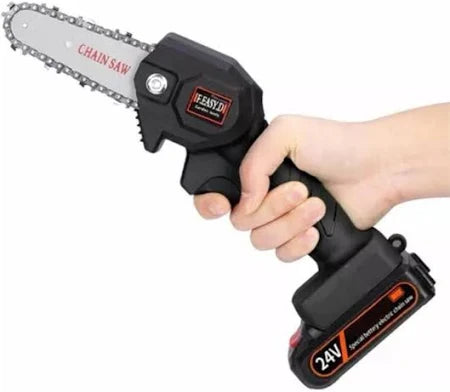 Mini Sierra PowerCut™ 24V – Compacta, Potente y Recargable