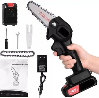 Mini Sierra PowerCut™ 24V – Compacta, Potente y Recargable