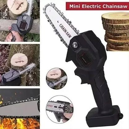 Mini Sierra PowerCut™ 24V – Compacta, Potente y Recargable