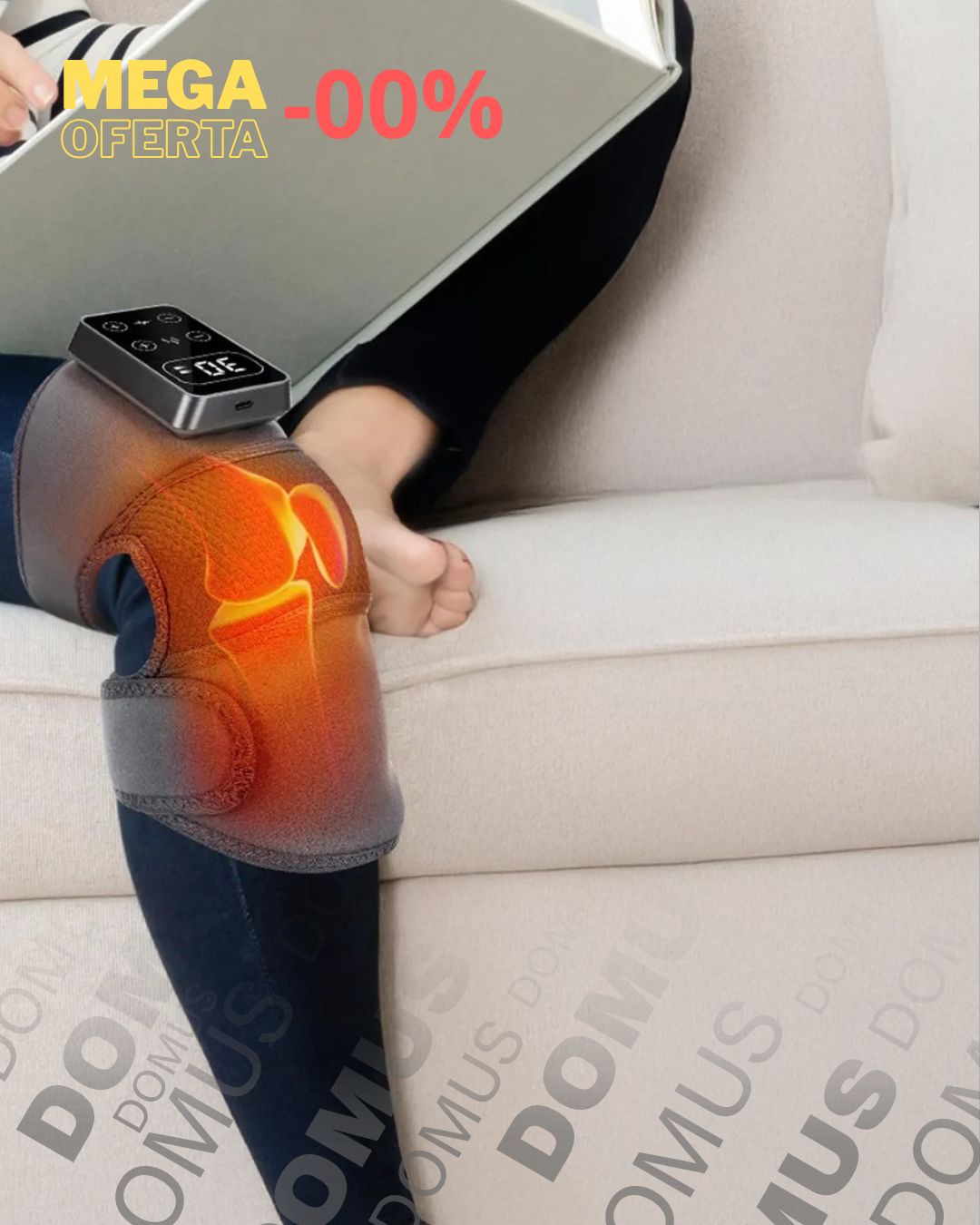 Masajeador Térmico Inteligente para Rodilla