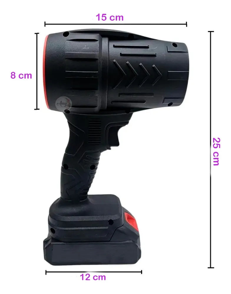 Soplador Inalámbrico TurboBlow™ 48V – Potencia Portátil para Todo Tipo de Limpieza