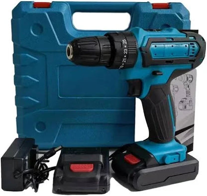 Taladro ProDrill™ 2X – Inalámbrico, Potente y con Doble Batería