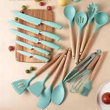 Set de Utensilios de Cocina de 19 Piezas