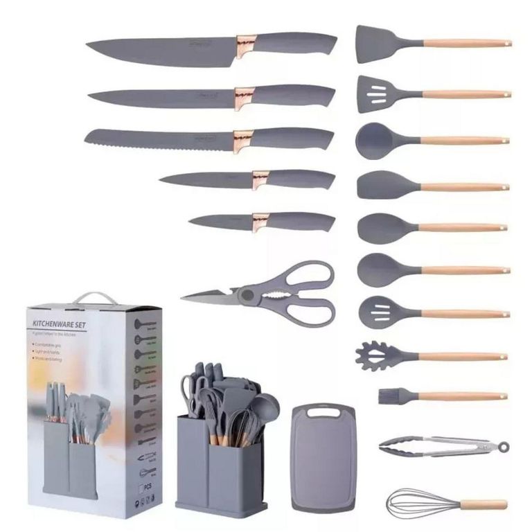 Set de Utensilios de Cocina de 19 Piezas