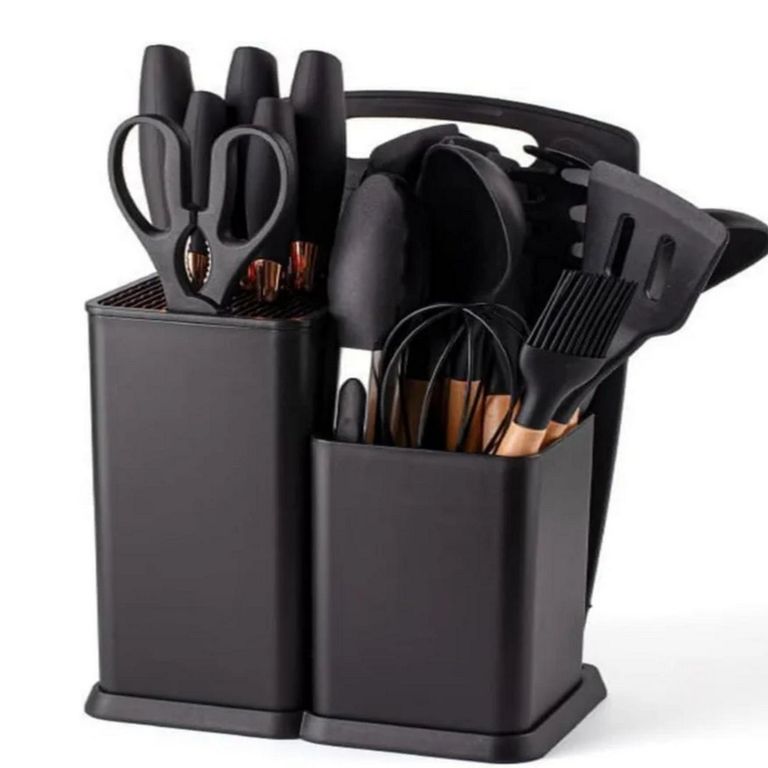Set de Utensilios de Cocina de 19 Piezas