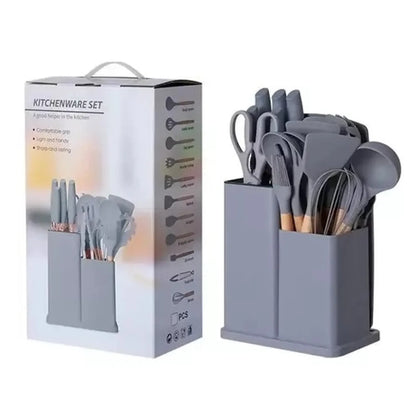 Set de Utensilios de Cocina de 19 Piezas