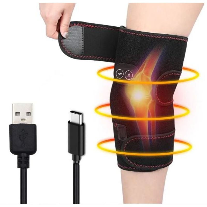 Rodillera Térmica Digital