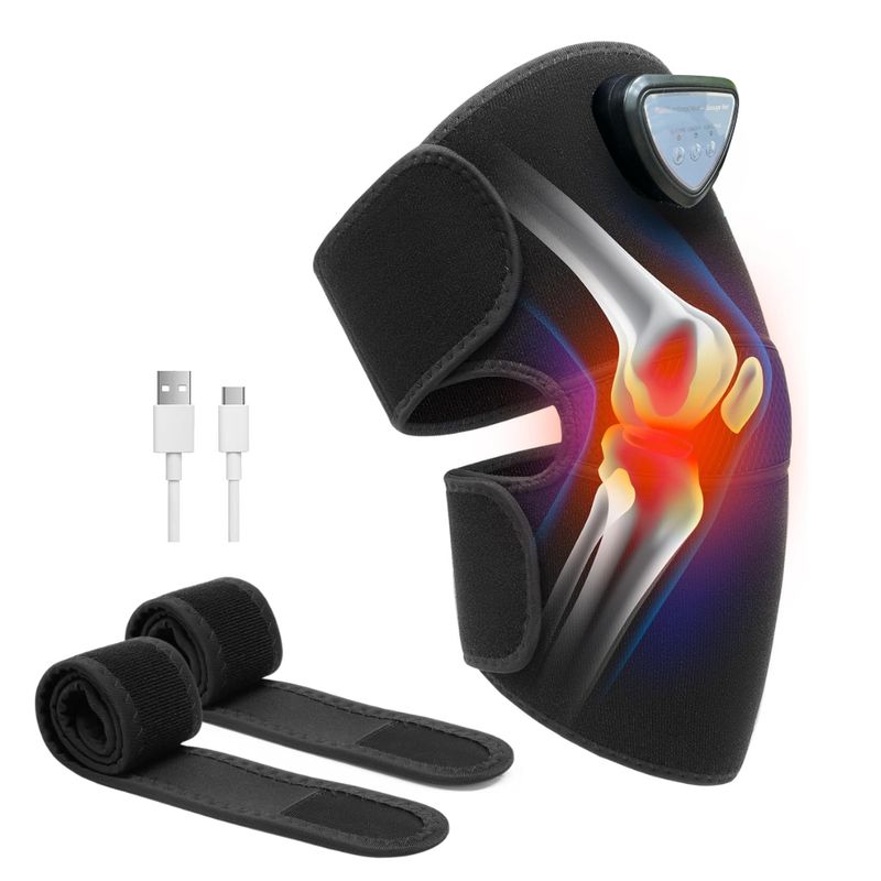 Rodillera Térmica Digital