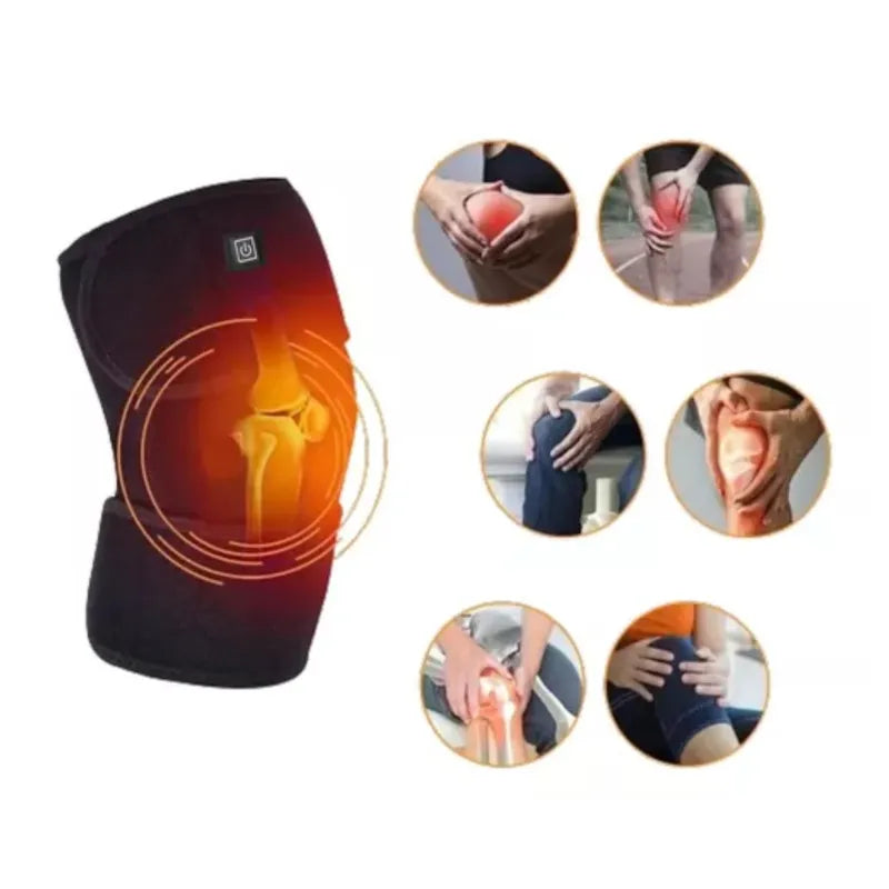 Rodillera Térmica Digital